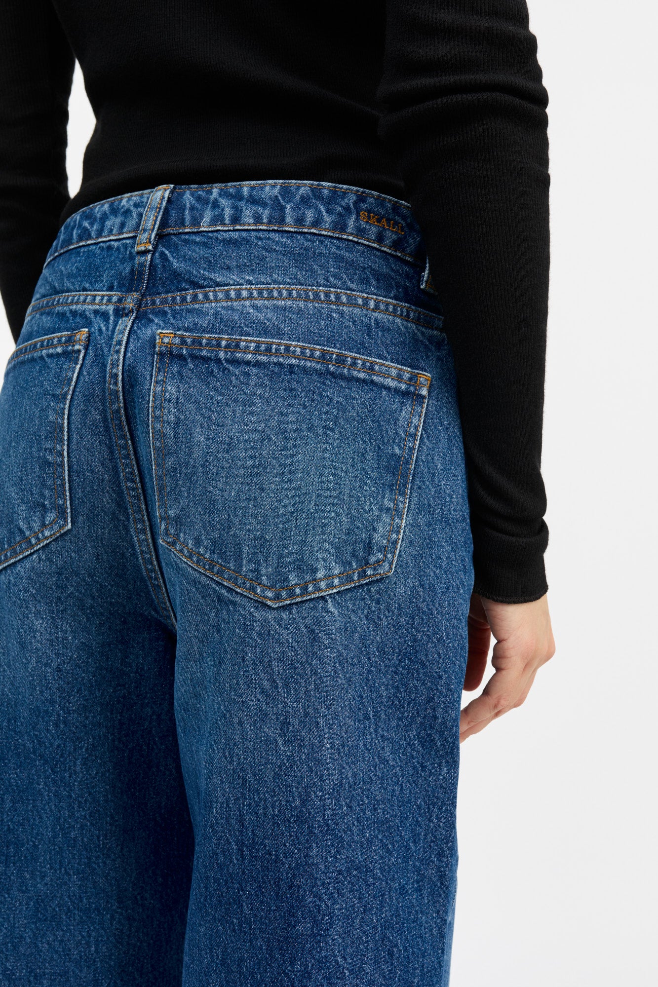 Skall Studio Wilma jeans Jeans Vintage washed blue